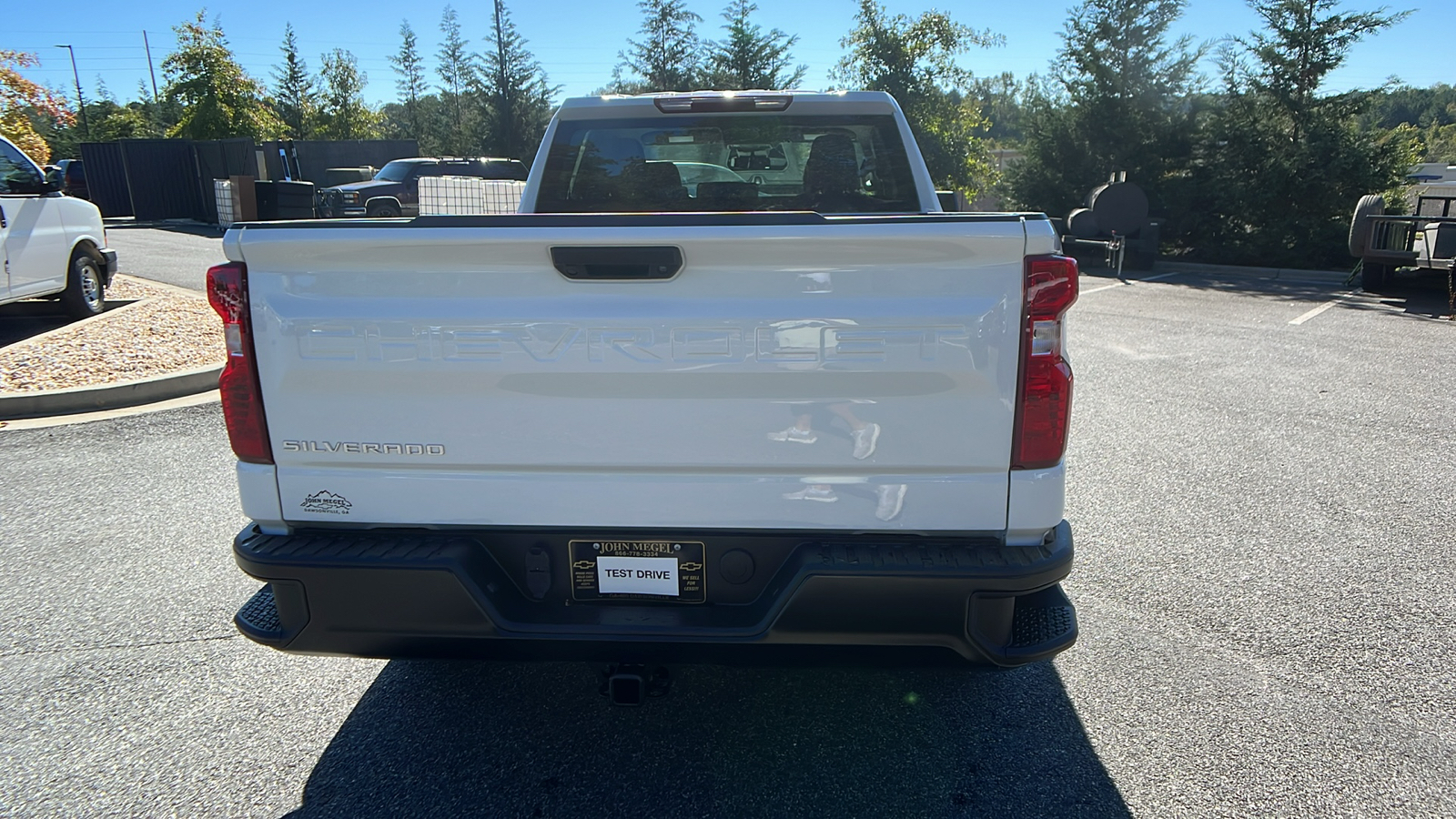 2025 Chevrolet Silverado 1500 Work Truck 7