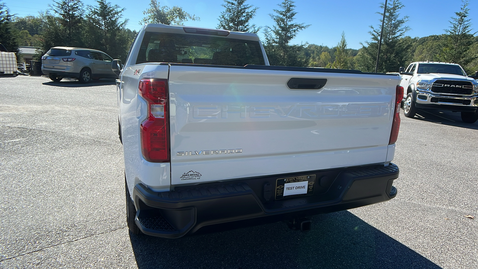 2025 Chevrolet Silverado 1500 Work Truck 8