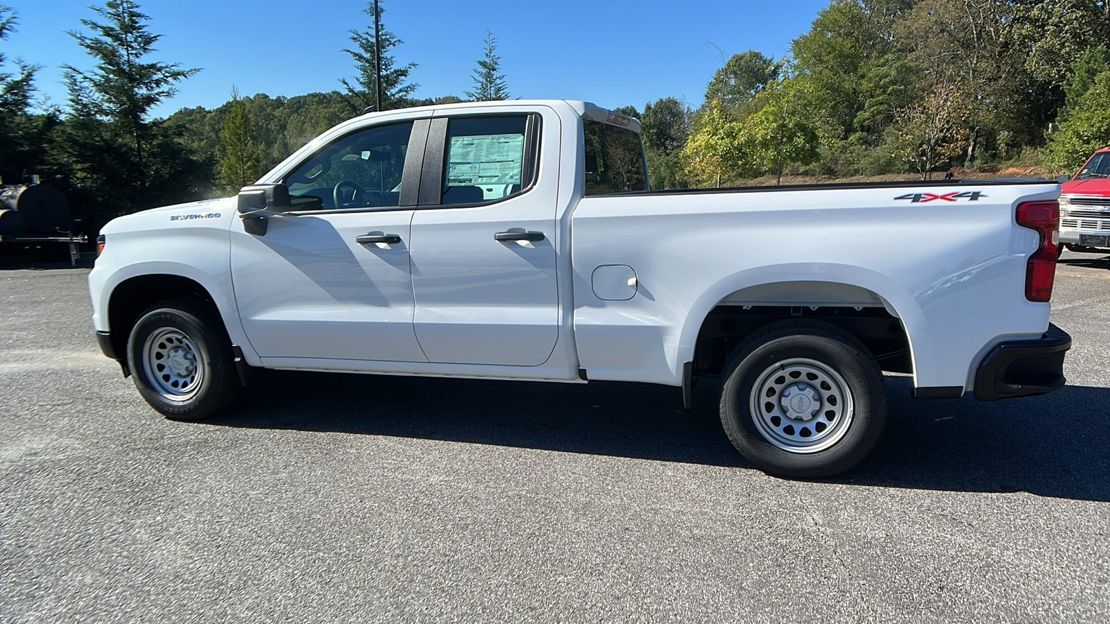 2025 Chevrolet Silverado 1500 Work Truck 9