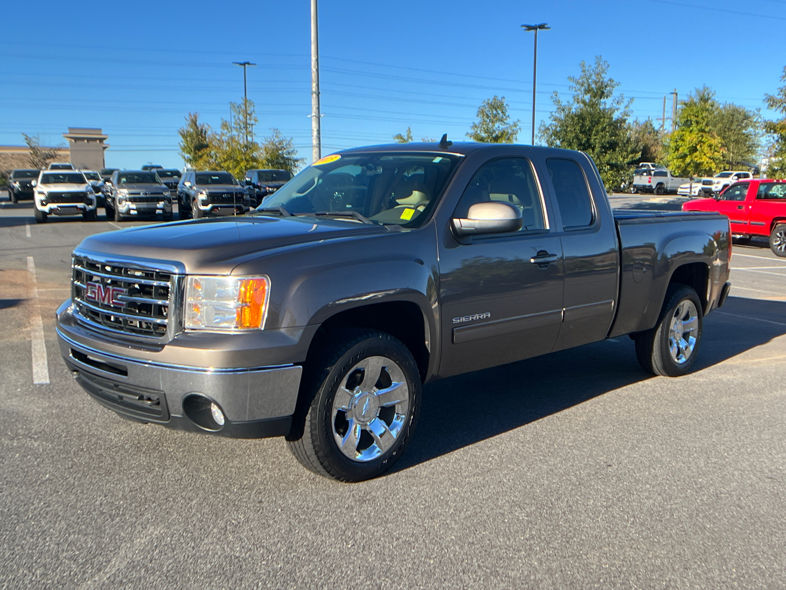 2013 GMC Sierra 1500 SLT 1