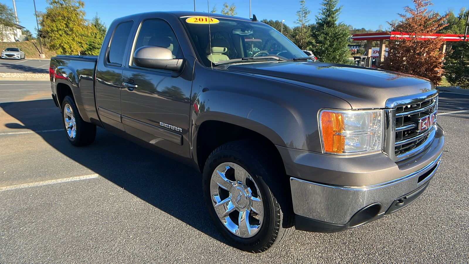 2013 GMC Sierra 1500 SLT 4