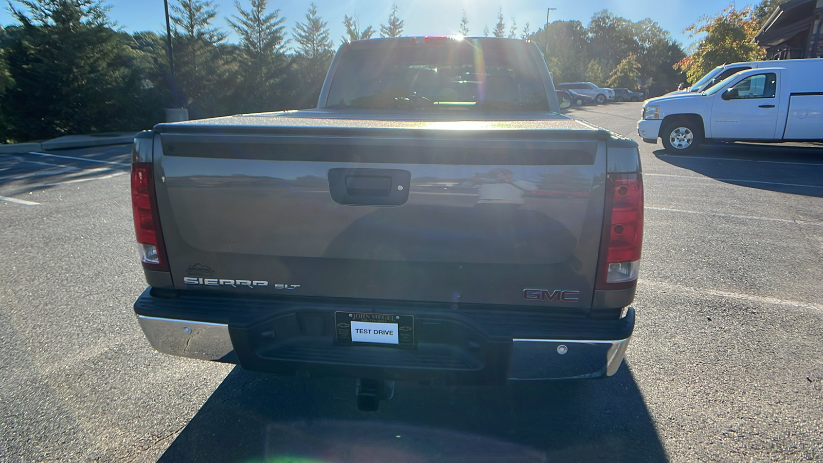 2013 GMC Sierra 1500 SLT 7