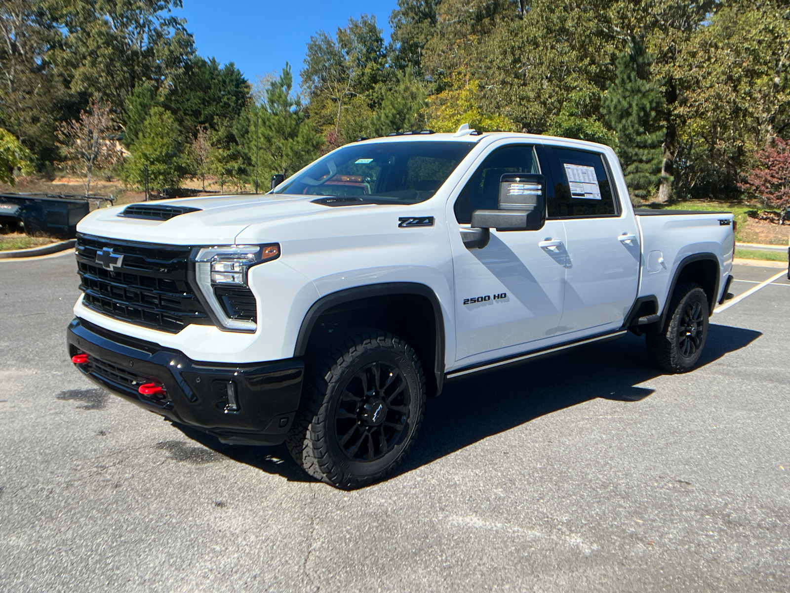 2025 Chevrolet Silverado 2500HD LTZ 1