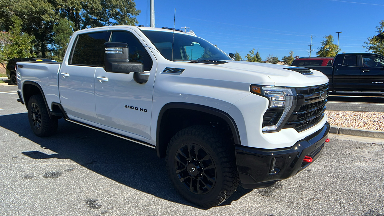 2025 Chevrolet Silverado 2500HD LTZ 3