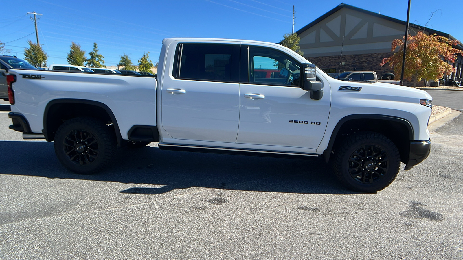 2025 Chevrolet Silverado 2500HD LTZ 4