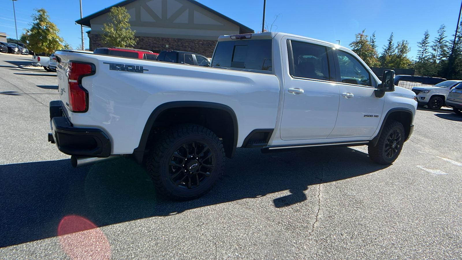 2025 Chevrolet Silverado 2500HD LTZ 5