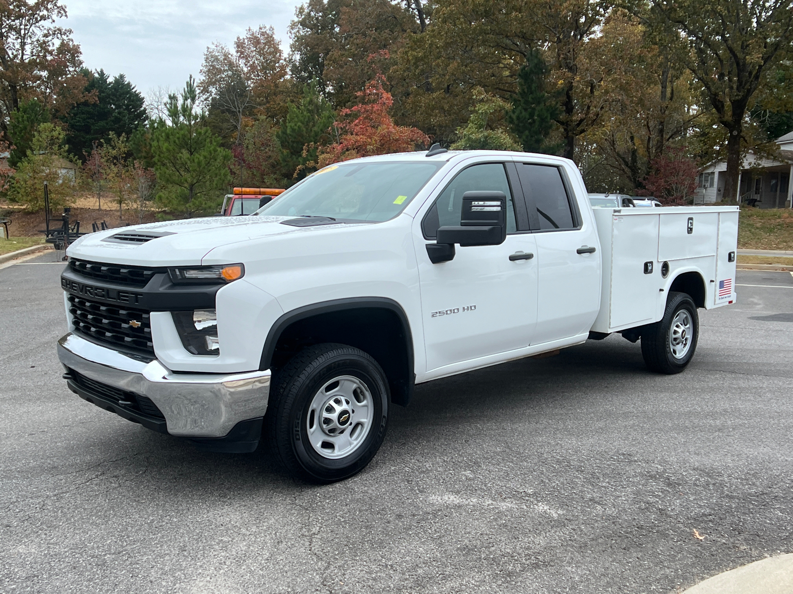 2023 Chevrolet Silverado 2500HD Work Truck 1