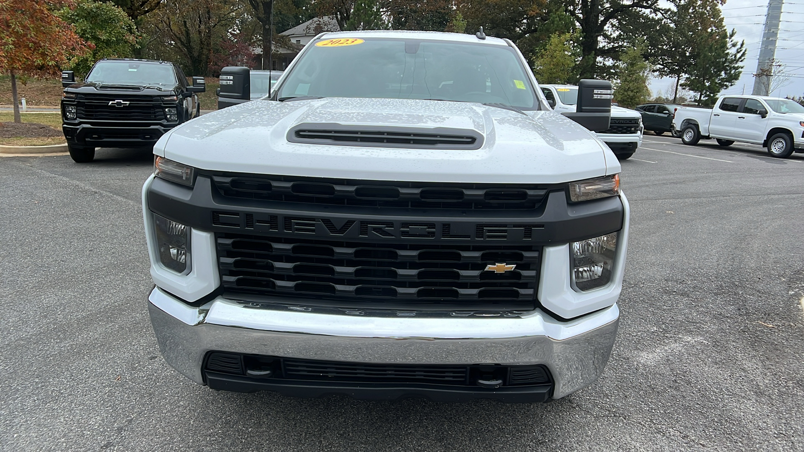 2023 Chevrolet Silverado 2500HD Work Truck 3