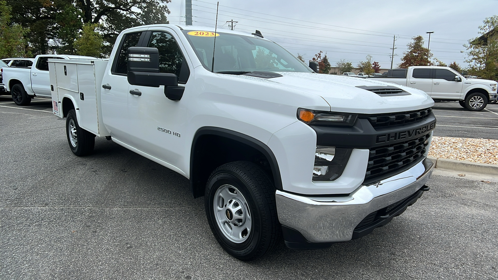 2023 Chevrolet Silverado 2500HD Work Truck 4