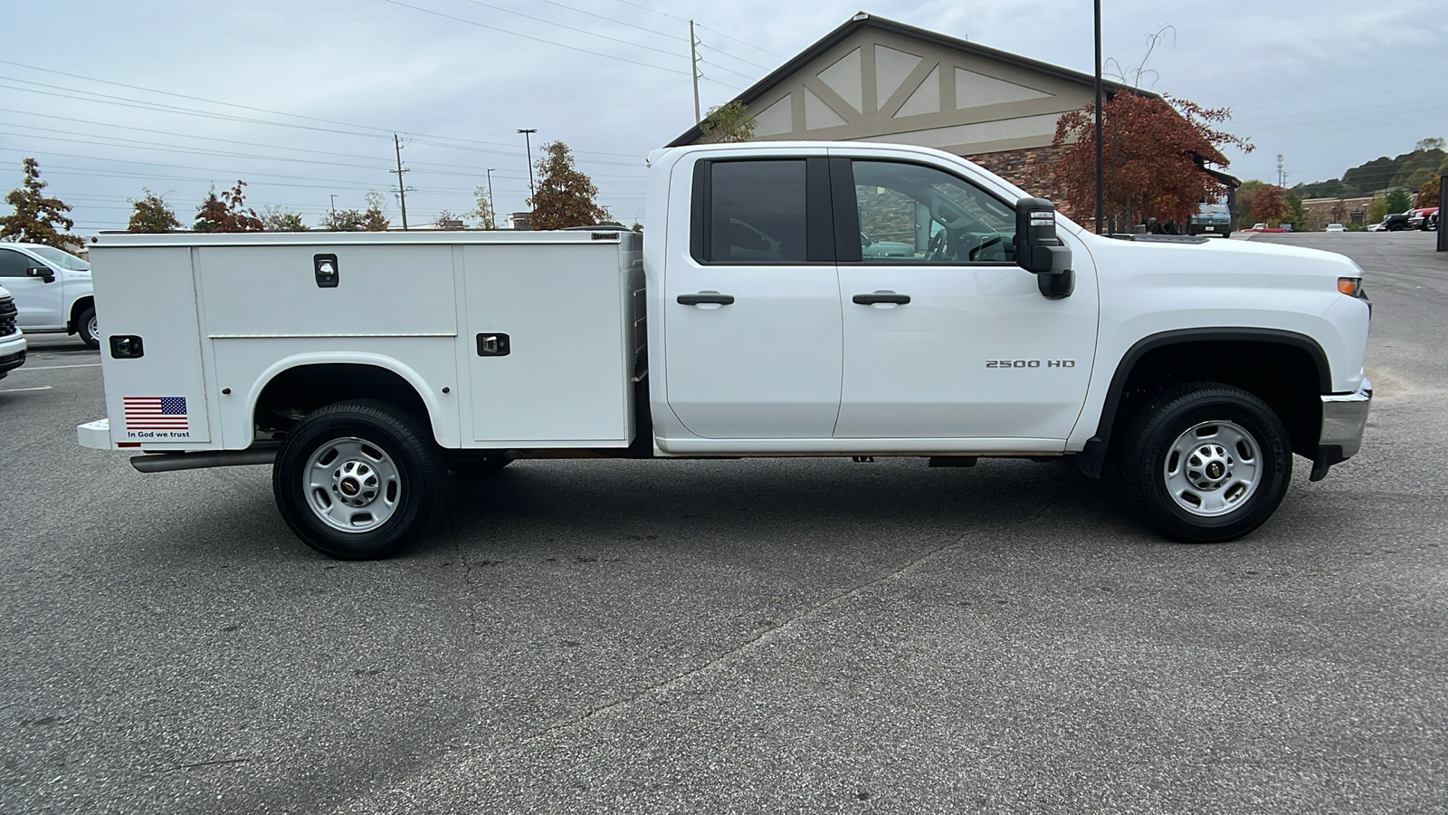 2023 Chevrolet Silverado 2500HD Work Truck 5