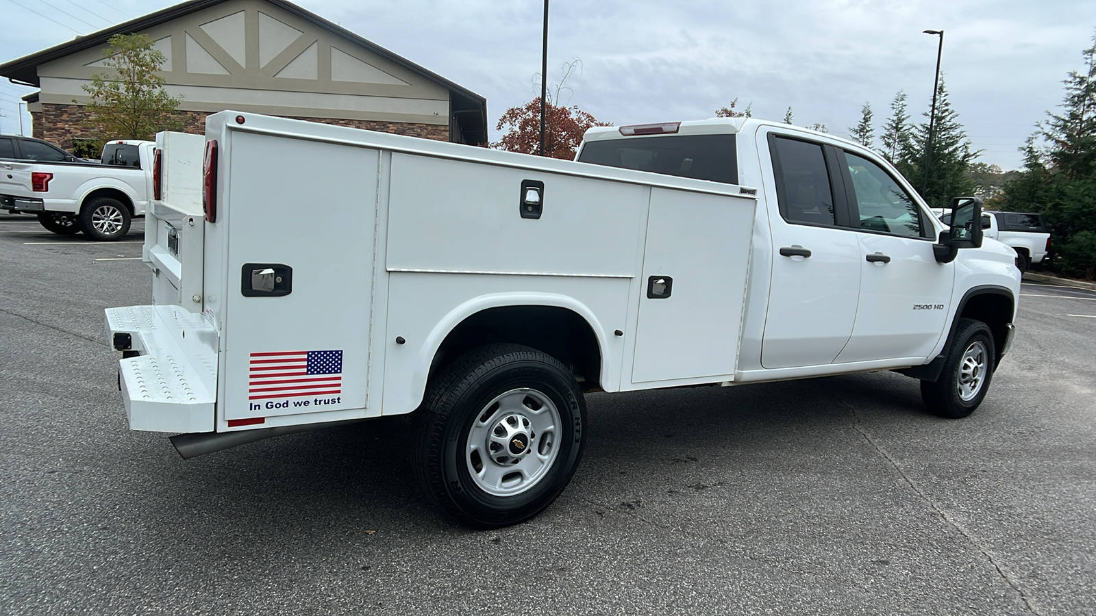 2023 Chevrolet Silverado 2500HD Work Truck 6