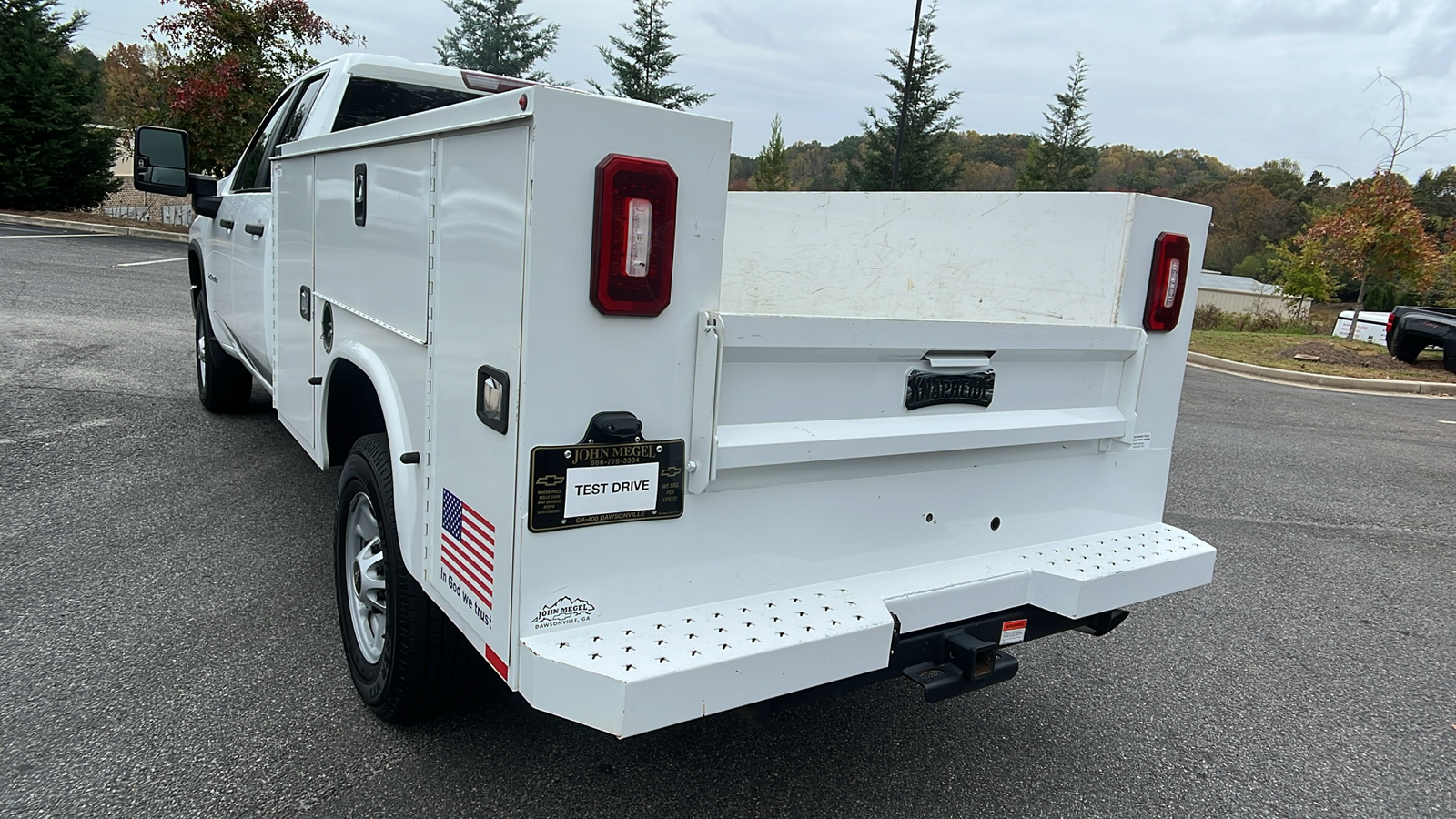 2023 Chevrolet Silverado 2500HD Work Truck 8