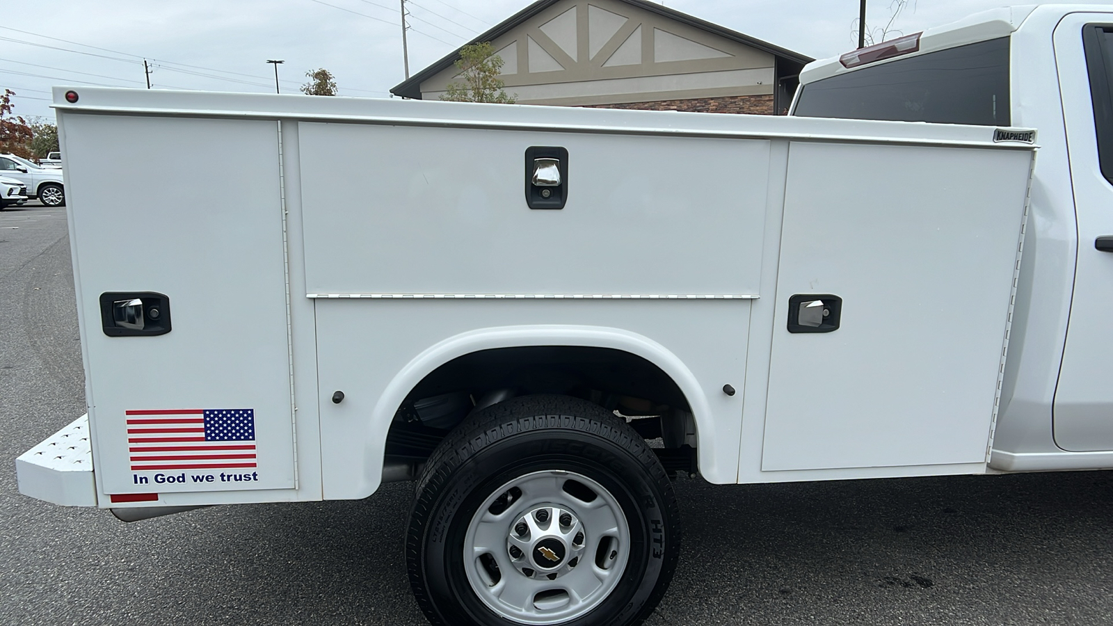 2023 Chevrolet Silverado 2500HD Work Truck 18