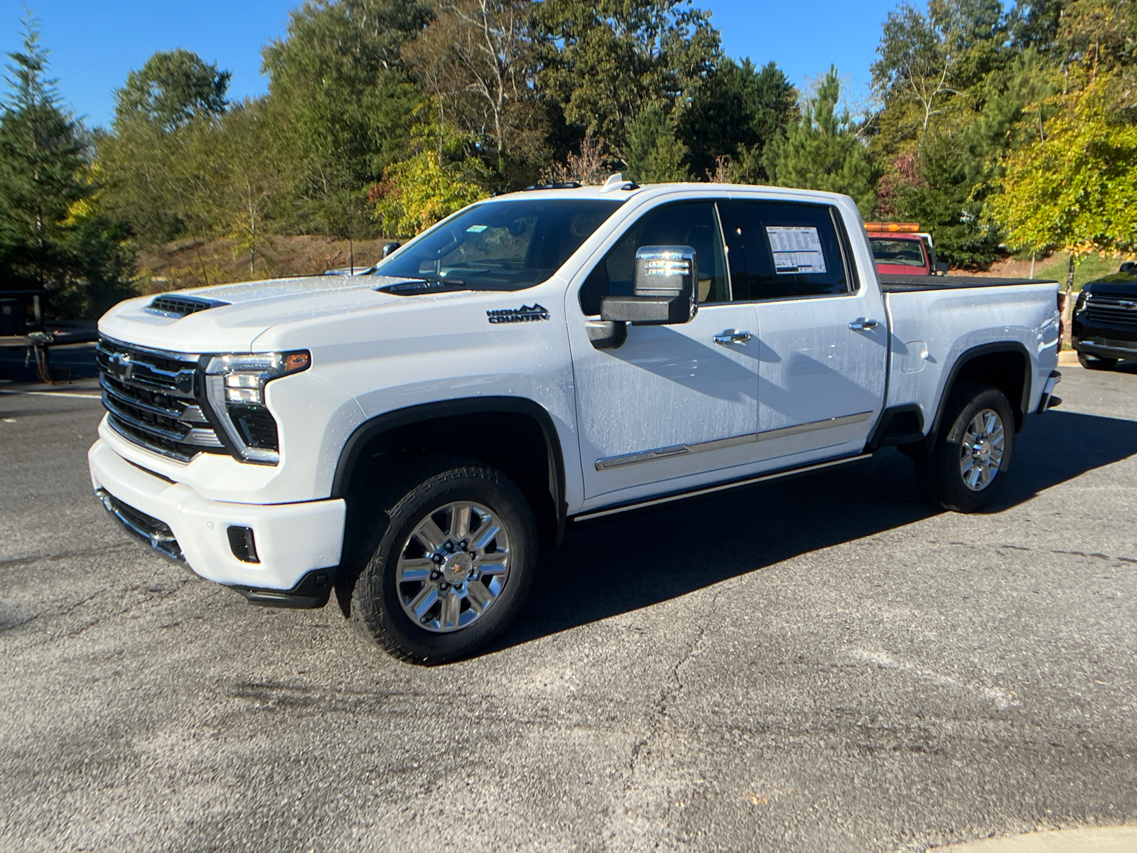 2025 Chevrolet Silverado 3500HD High Country 1