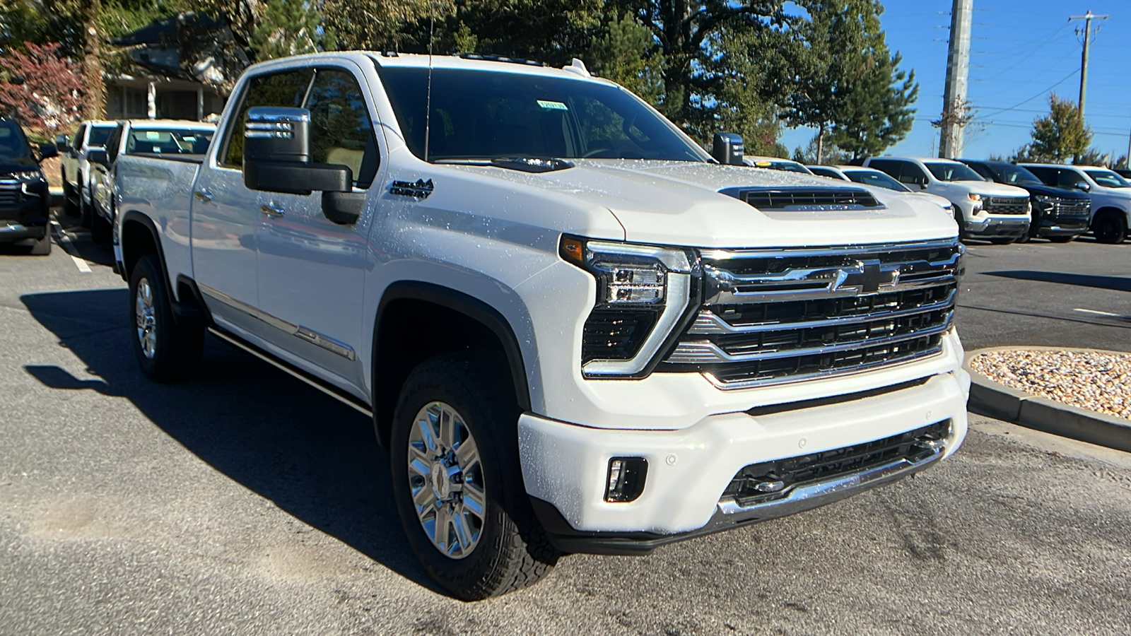 2025 Chevrolet Silverado 3500HD High Country 3