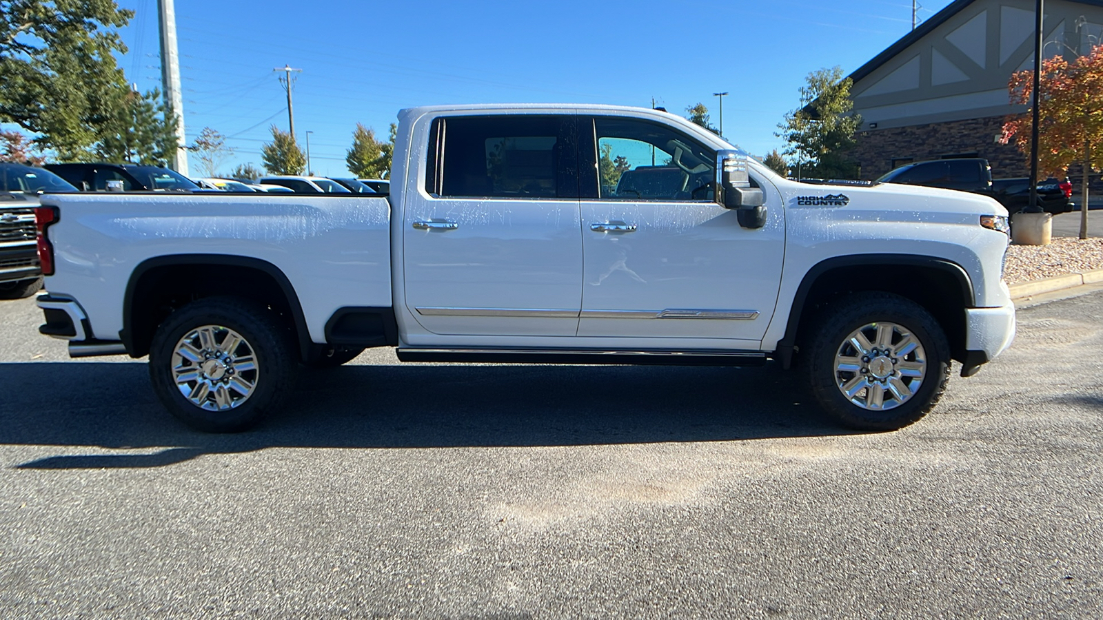 2025 Chevrolet Silverado 3500HD High Country 4