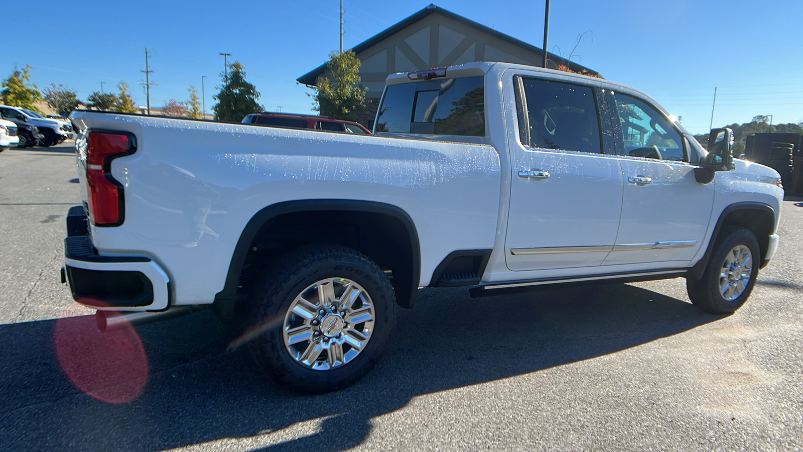 2025 Chevrolet Silverado 3500HD High Country 5