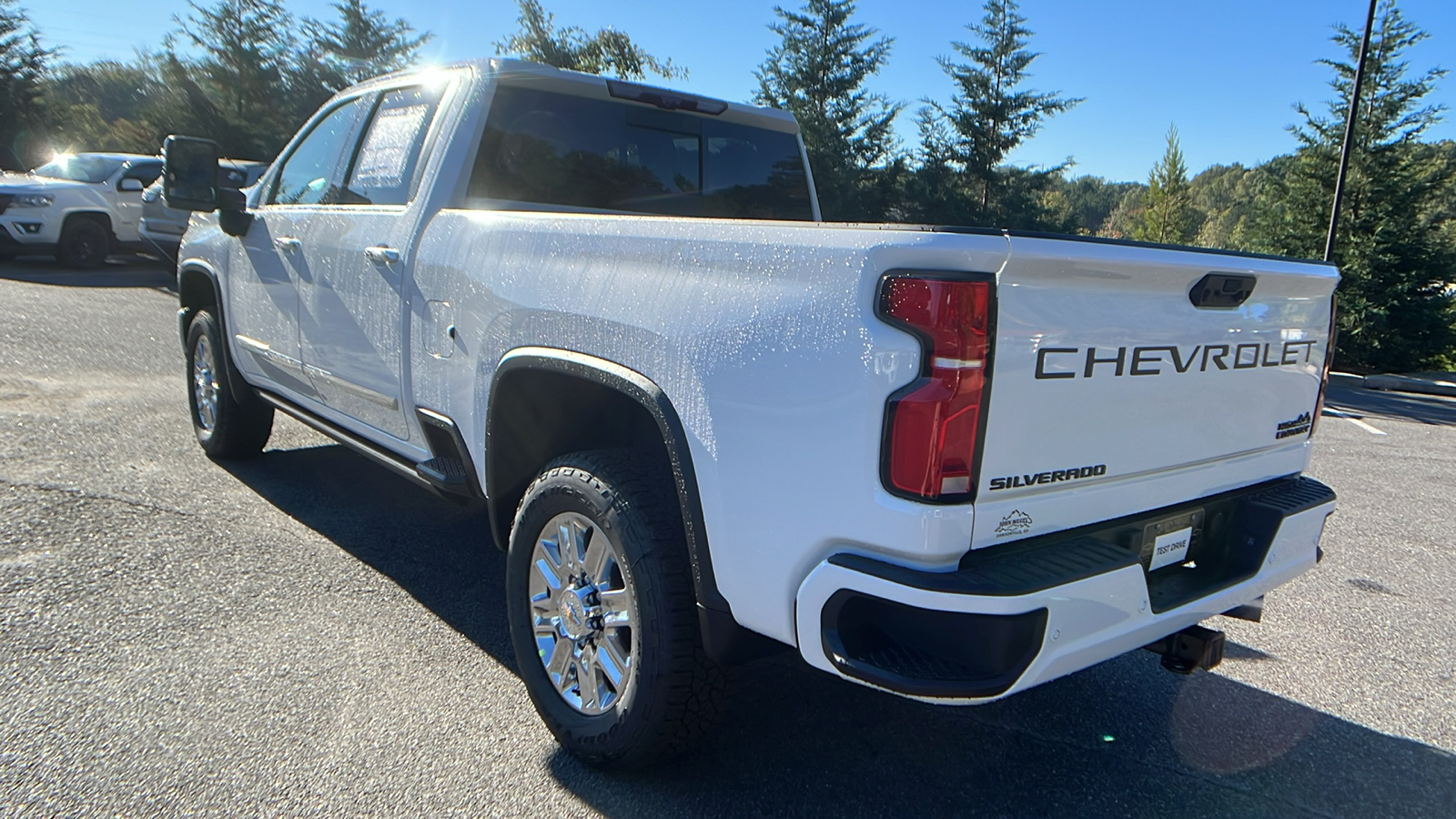 2025 Chevrolet Silverado 3500HD High Country 7