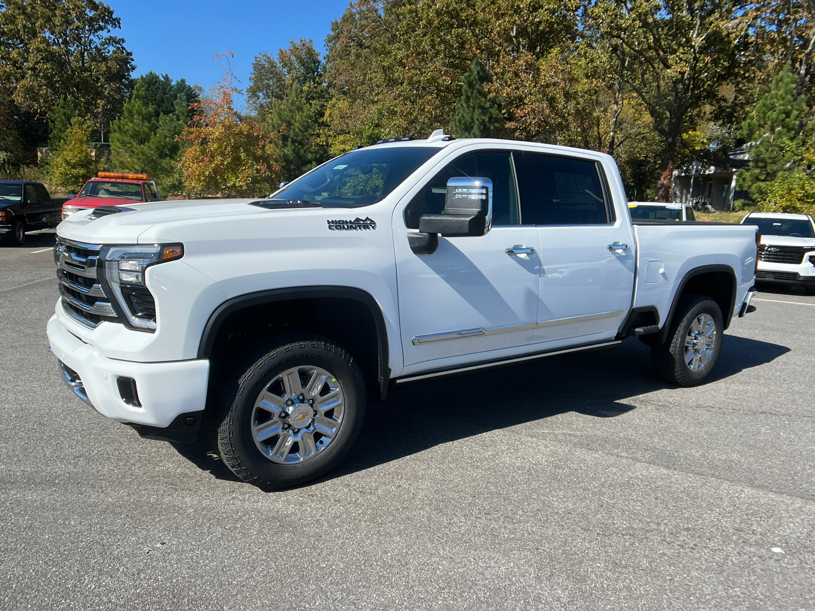 2025 Chevrolet Silverado 3500HD High Country 1