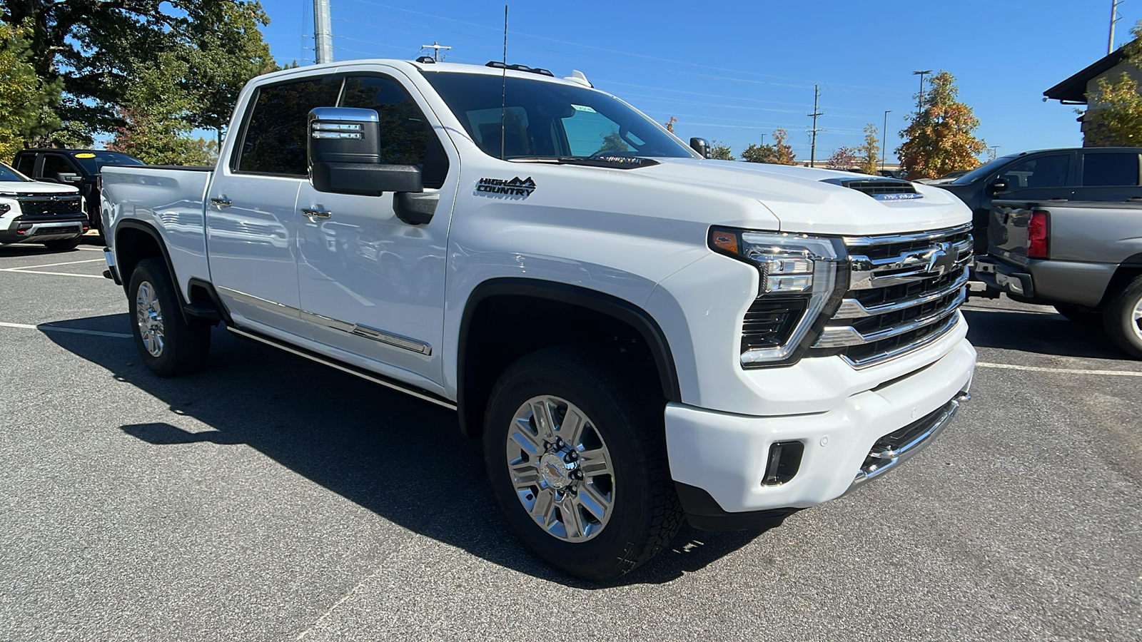 2025 Chevrolet Silverado 3500HD High Country 3