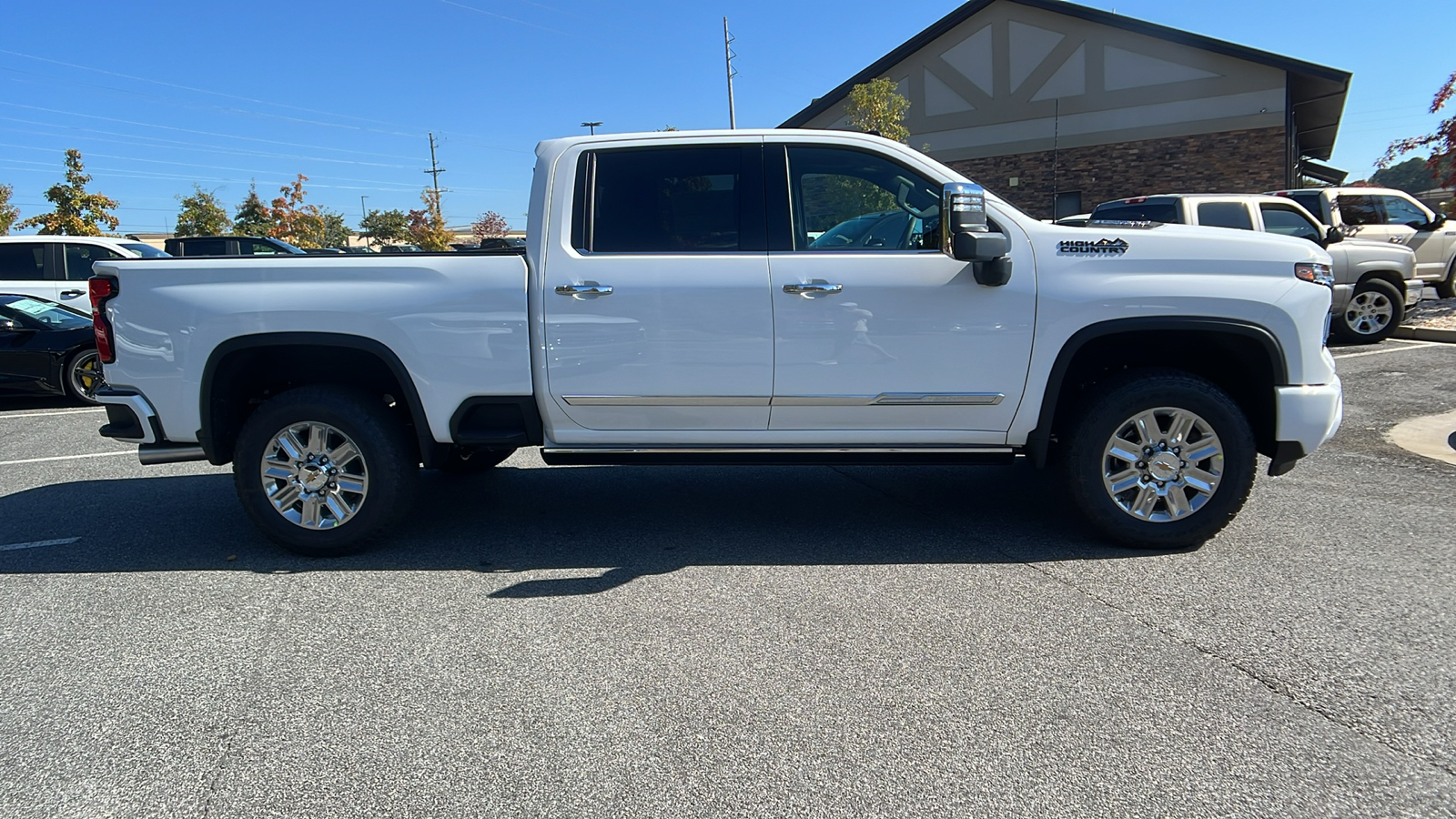 2025 Chevrolet Silverado 3500HD High Country 4