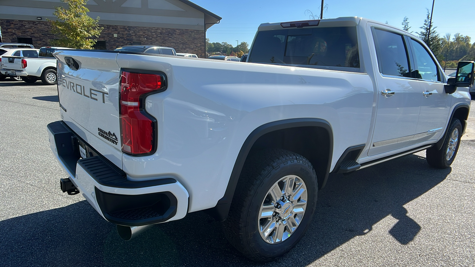 2025 Chevrolet Silverado 3500HD High Country 5