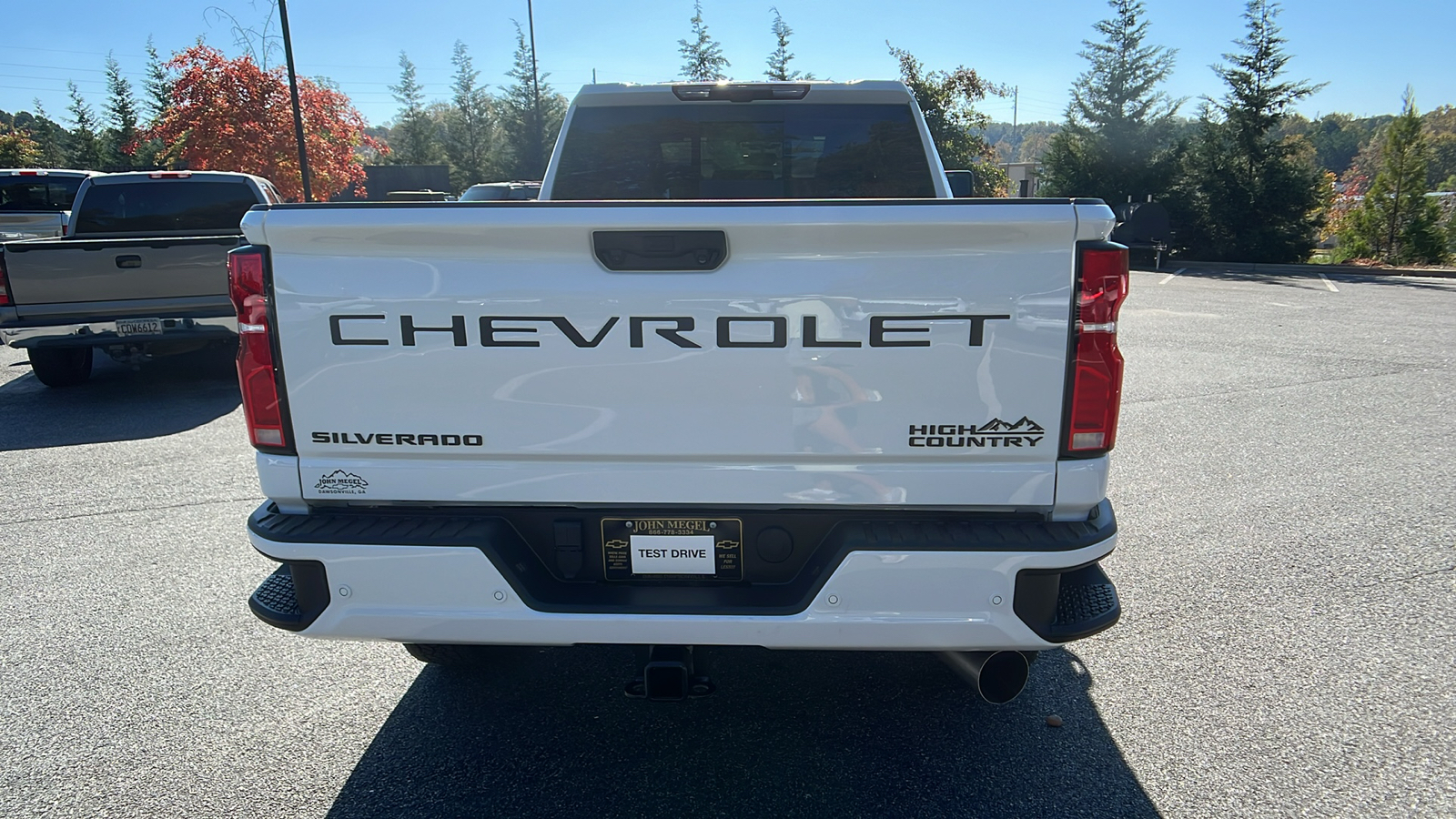 2025 Chevrolet Silverado 3500HD High Country 6