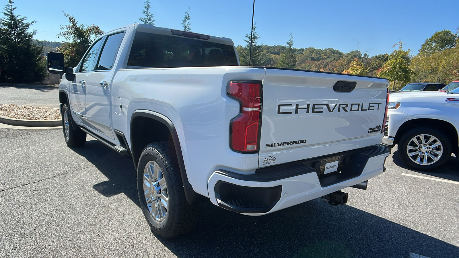 2025 Chevrolet Silverado 3500HD High Country 7