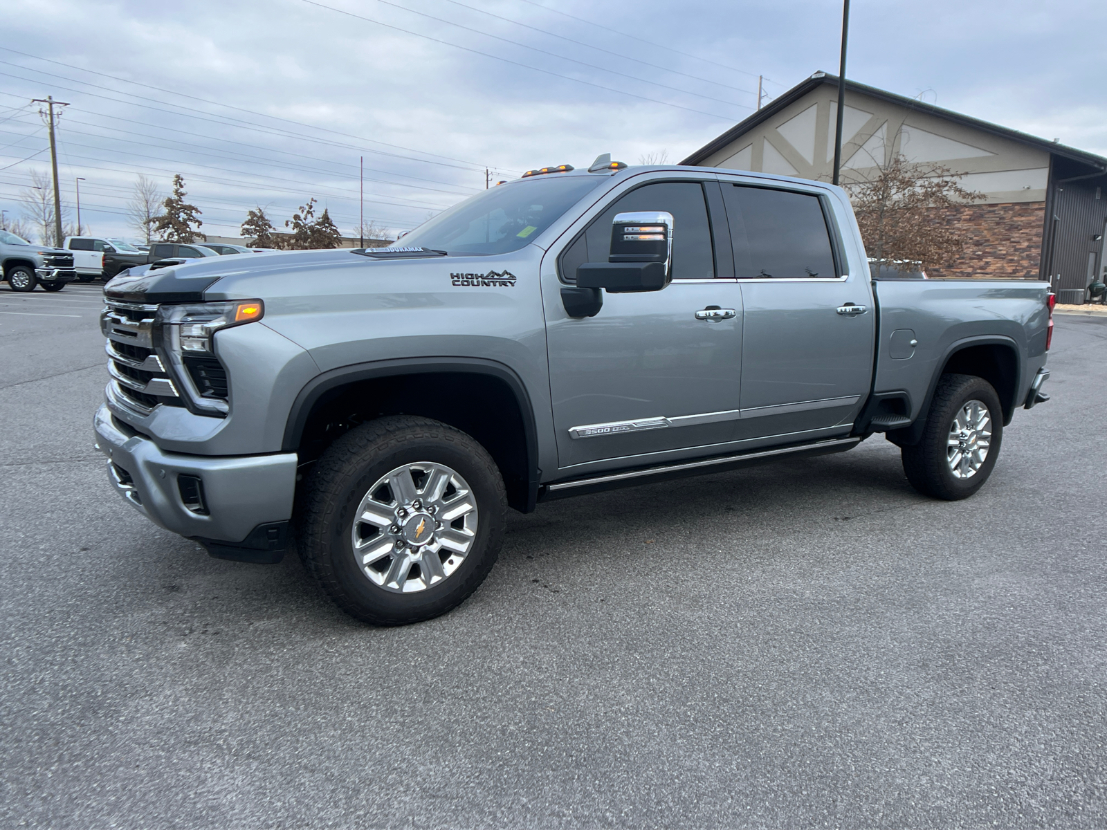 2024 Chevrolet Silverado 3500HD High Country 1