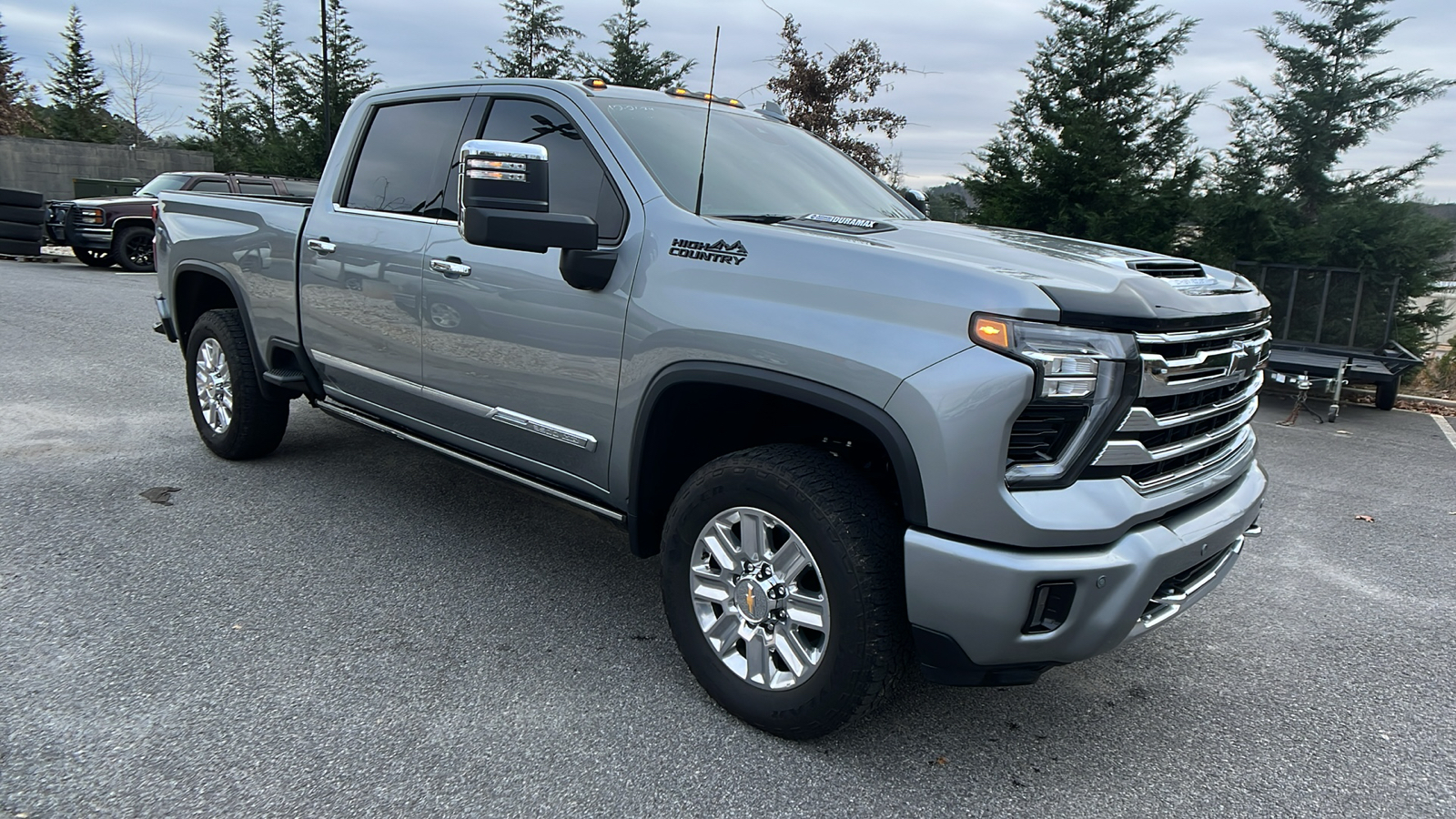 2024 Chevrolet Silverado 3500HD High Country 4