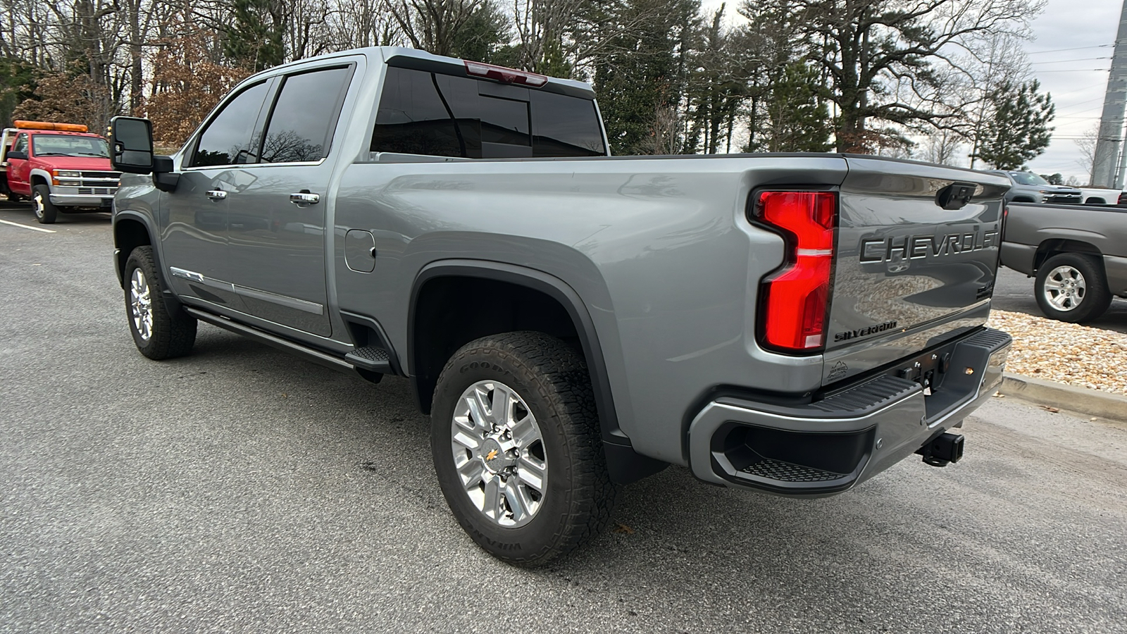 2024 Chevrolet Silverado 3500HD High Country 7