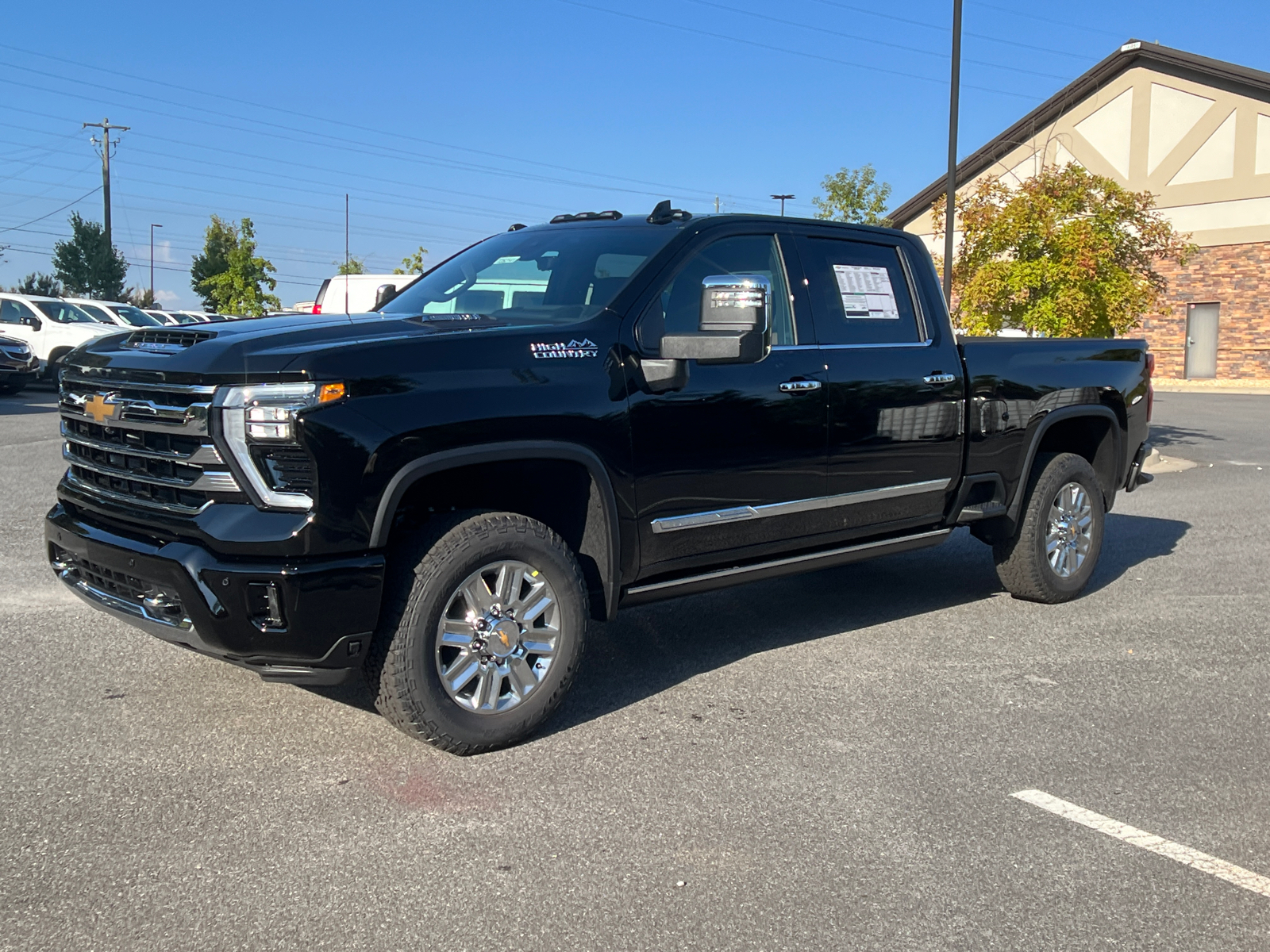 2025 Chevrolet Silverado 3500HD High Country 1