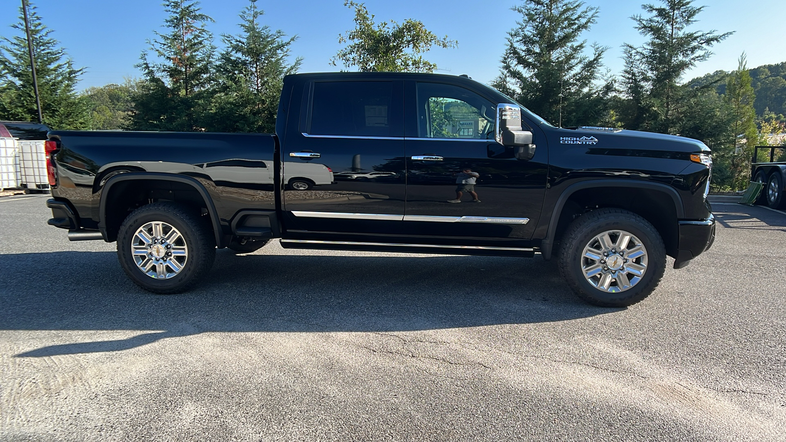 2025 Chevrolet Silverado 3500HD High Country 4