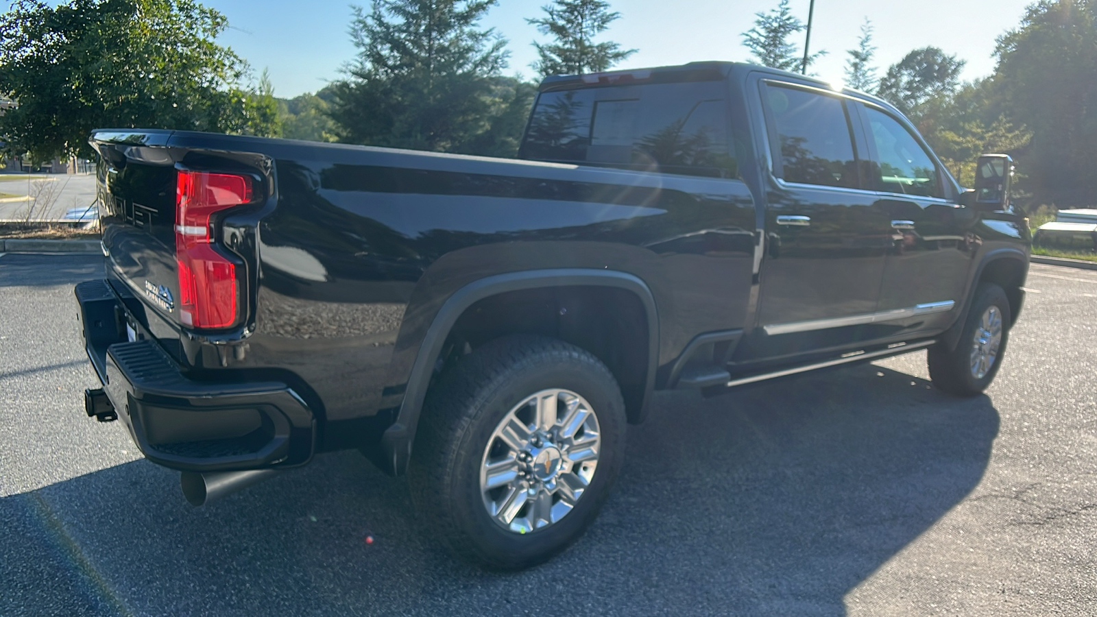 2025 Chevrolet Silverado 3500HD High Country 5