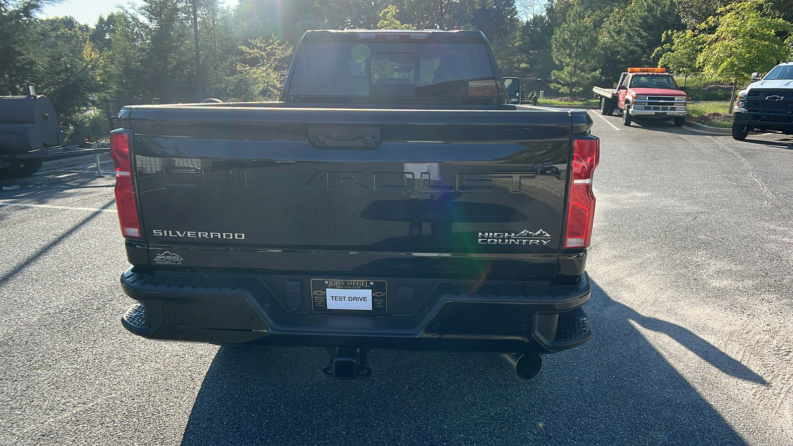 2025 Chevrolet Silverado 3500HD High Country 6