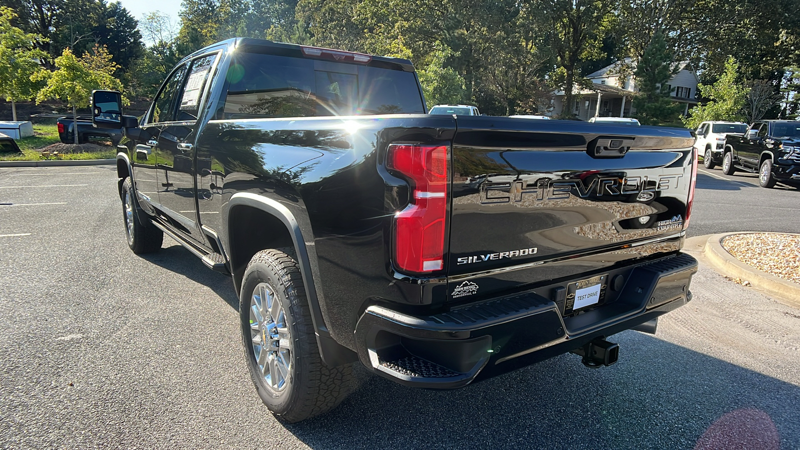 2025 Chevrolet Silverado 3500HD High Country 7