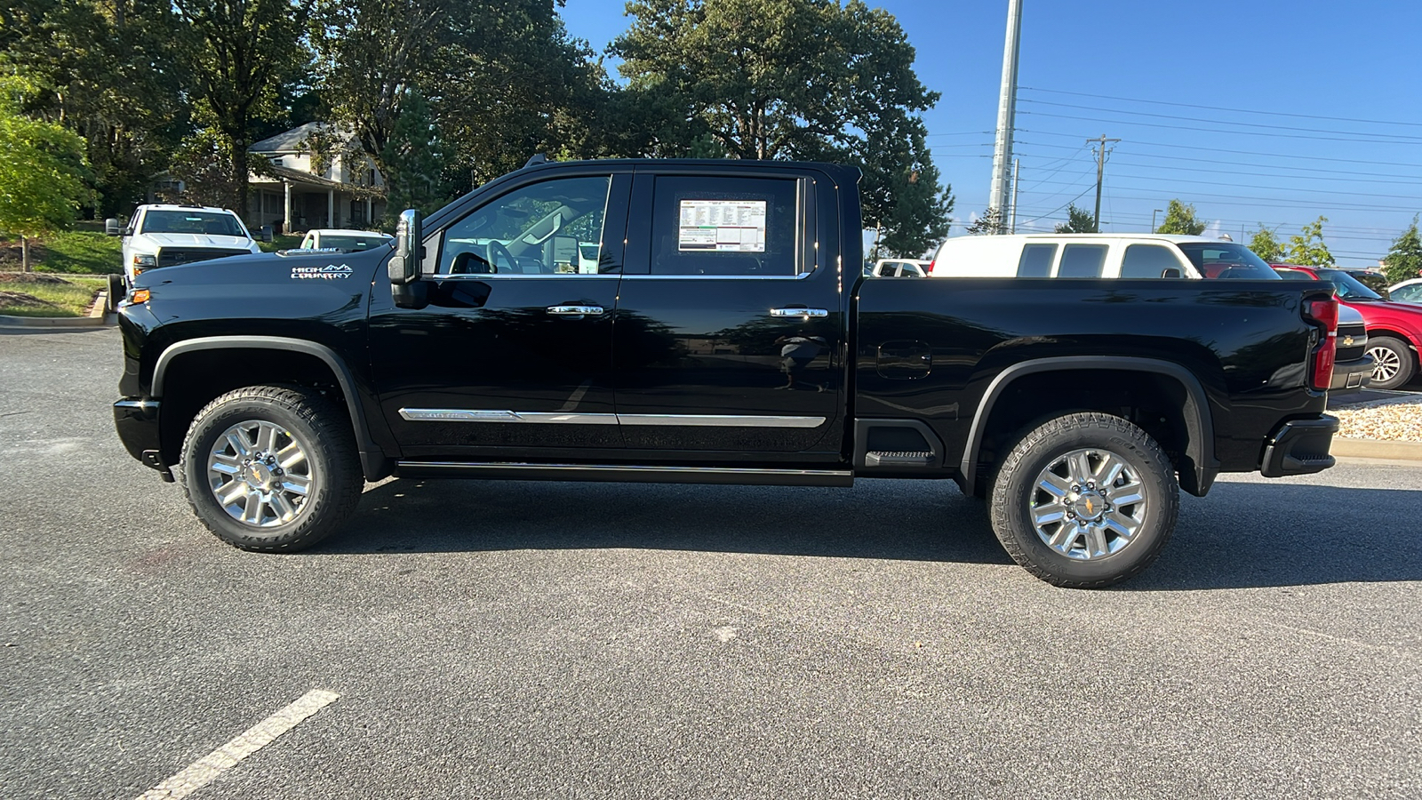 2025 Chevrolet Silverado 3500HD High Country 8