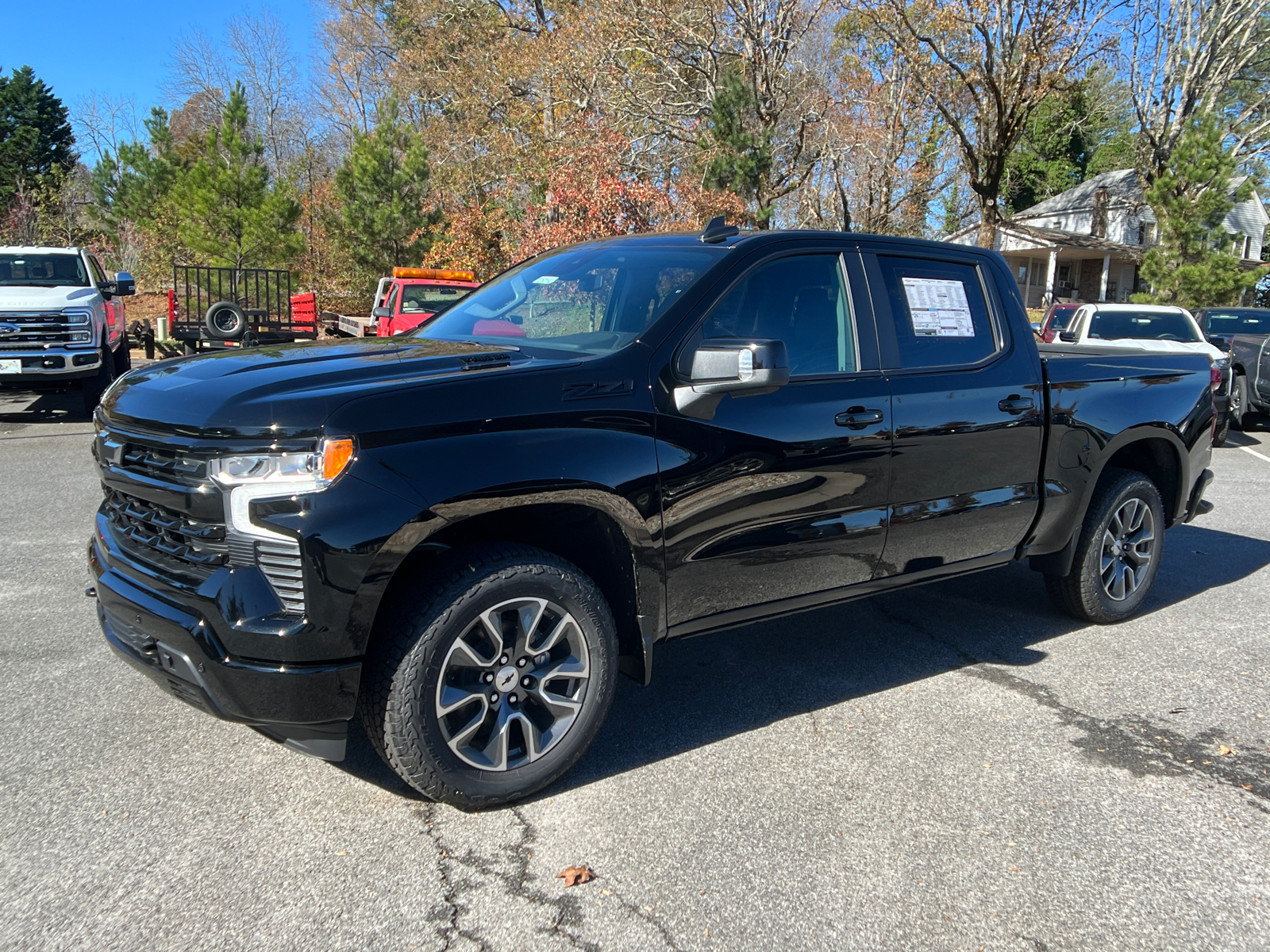 2025 Chevrolet Silverado 1500 RST 1