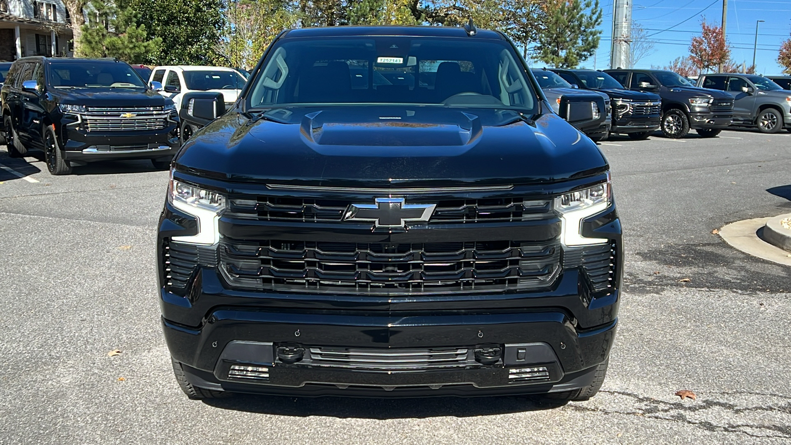 2025 Chevrolet Silverado 1500 RST 3