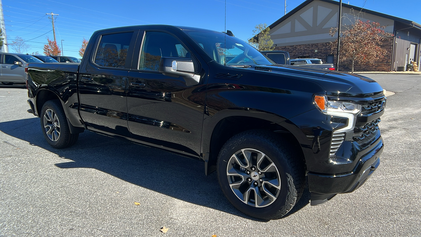 2025 Chevrolet Silverado 1500 RST 4