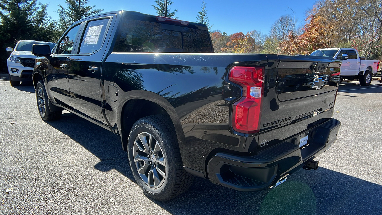 2025 Chevrolet Silverado 1500 RST 8