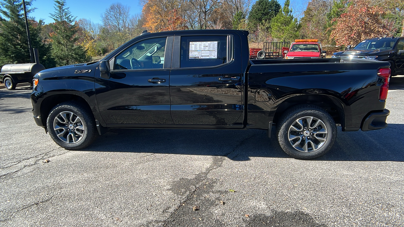 2025 Chevrolet Silverado 1500 RST 9