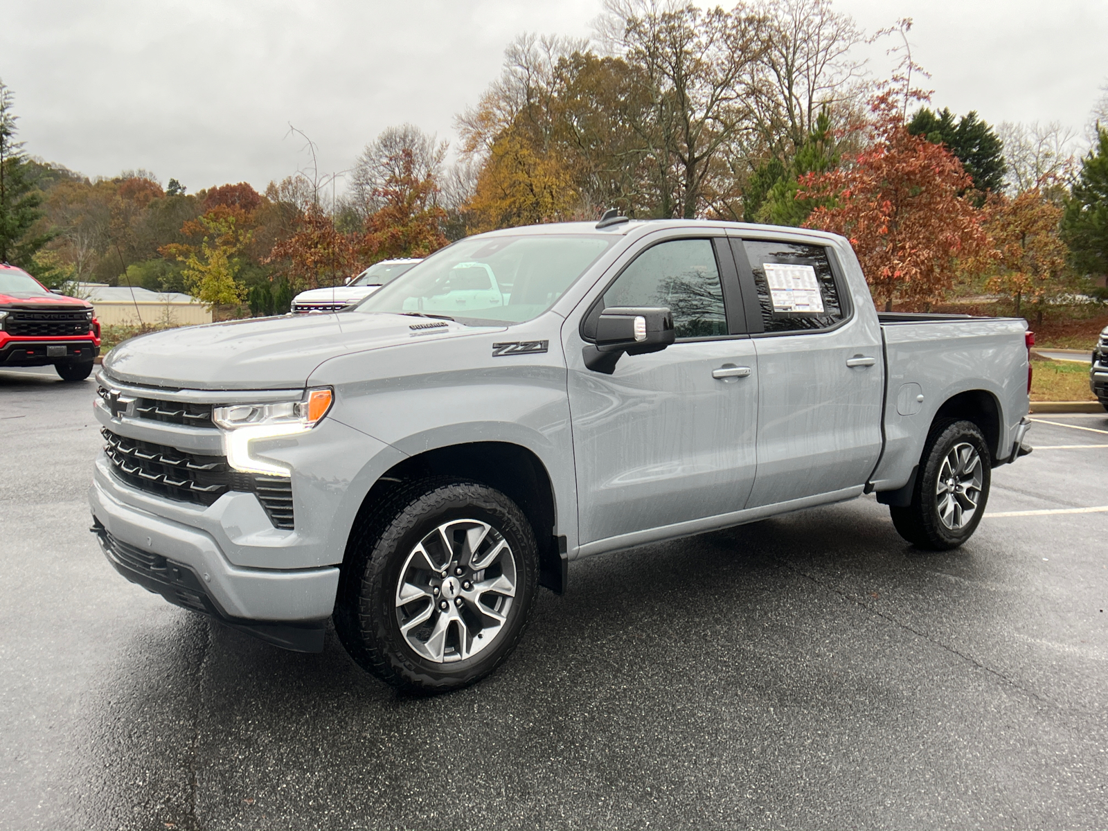 2025 Chevrolet Silverado 1500 RST 1