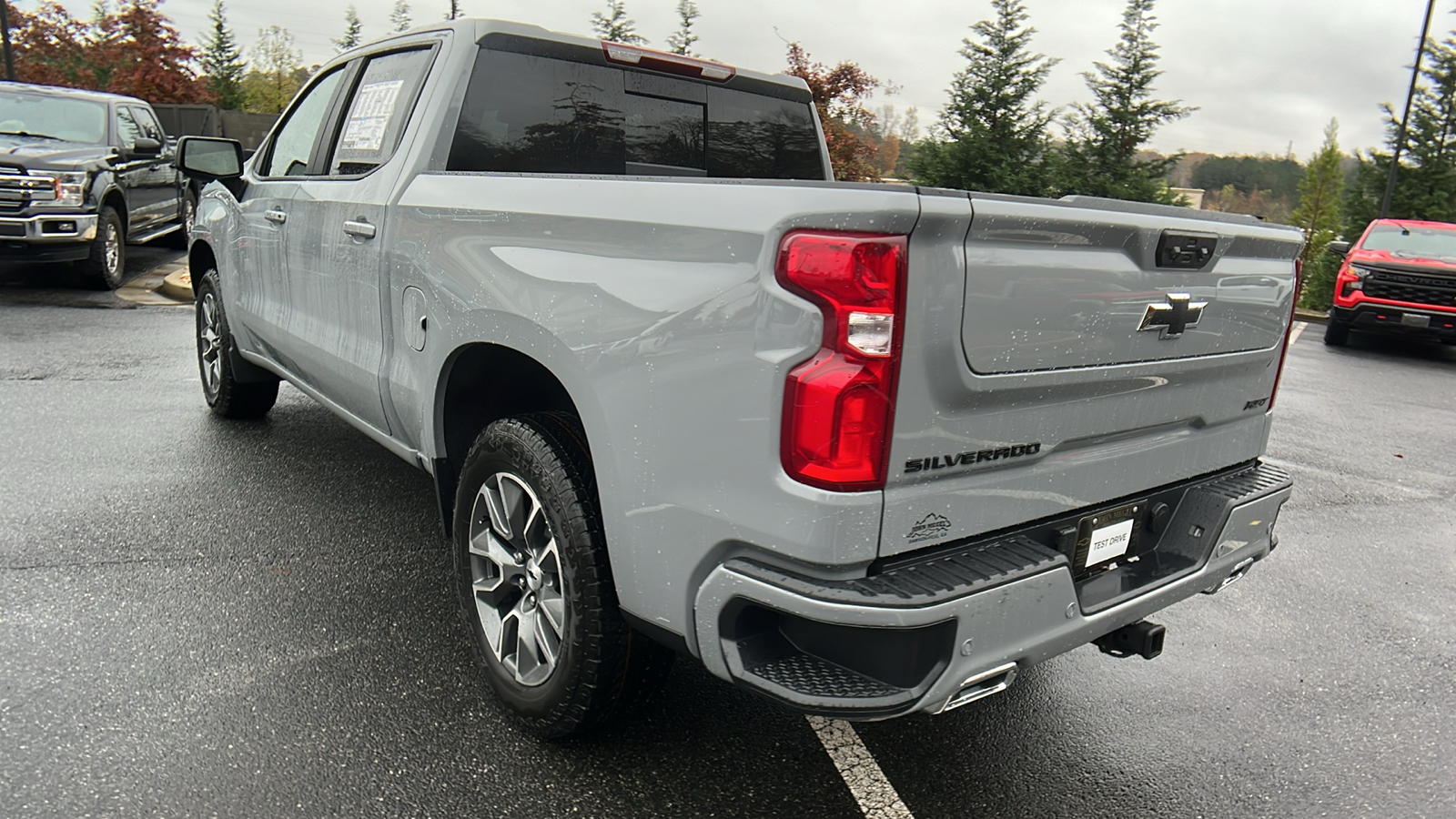 2025 Chevrolet Silverado 1500 RST 8