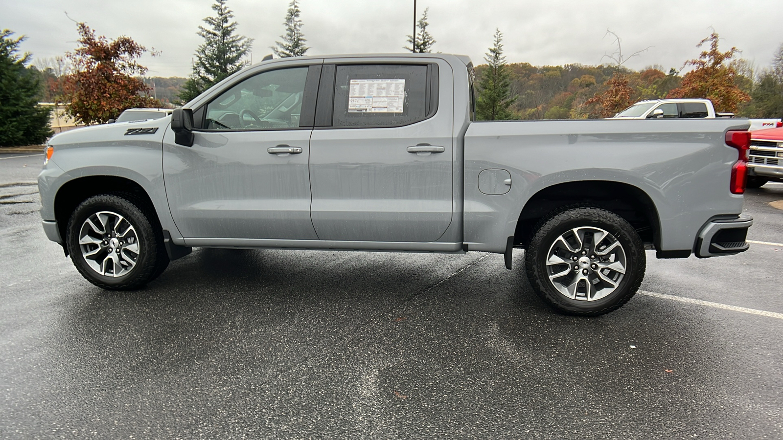 2025 Chevrolet Silverado 1500 RST 9