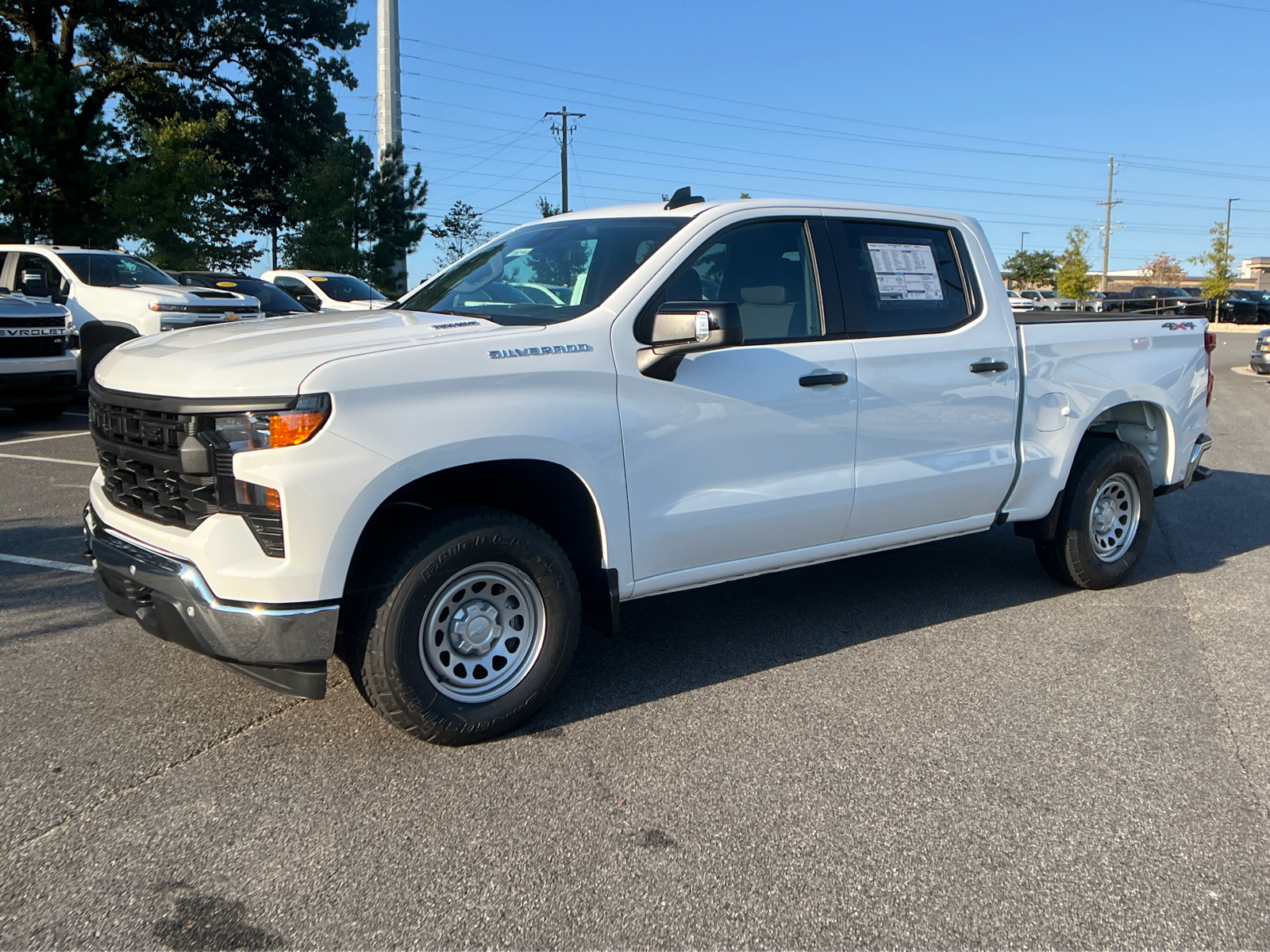 2025 Chevrolet Silverado 1500 Work Truck 1