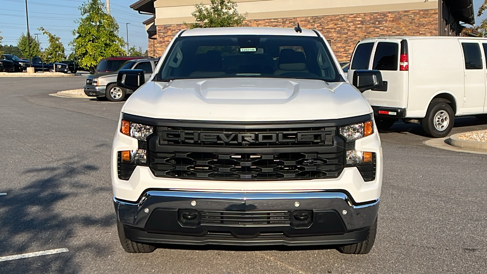 2025 Chevrolet Silverado 1500 Work Truck 3