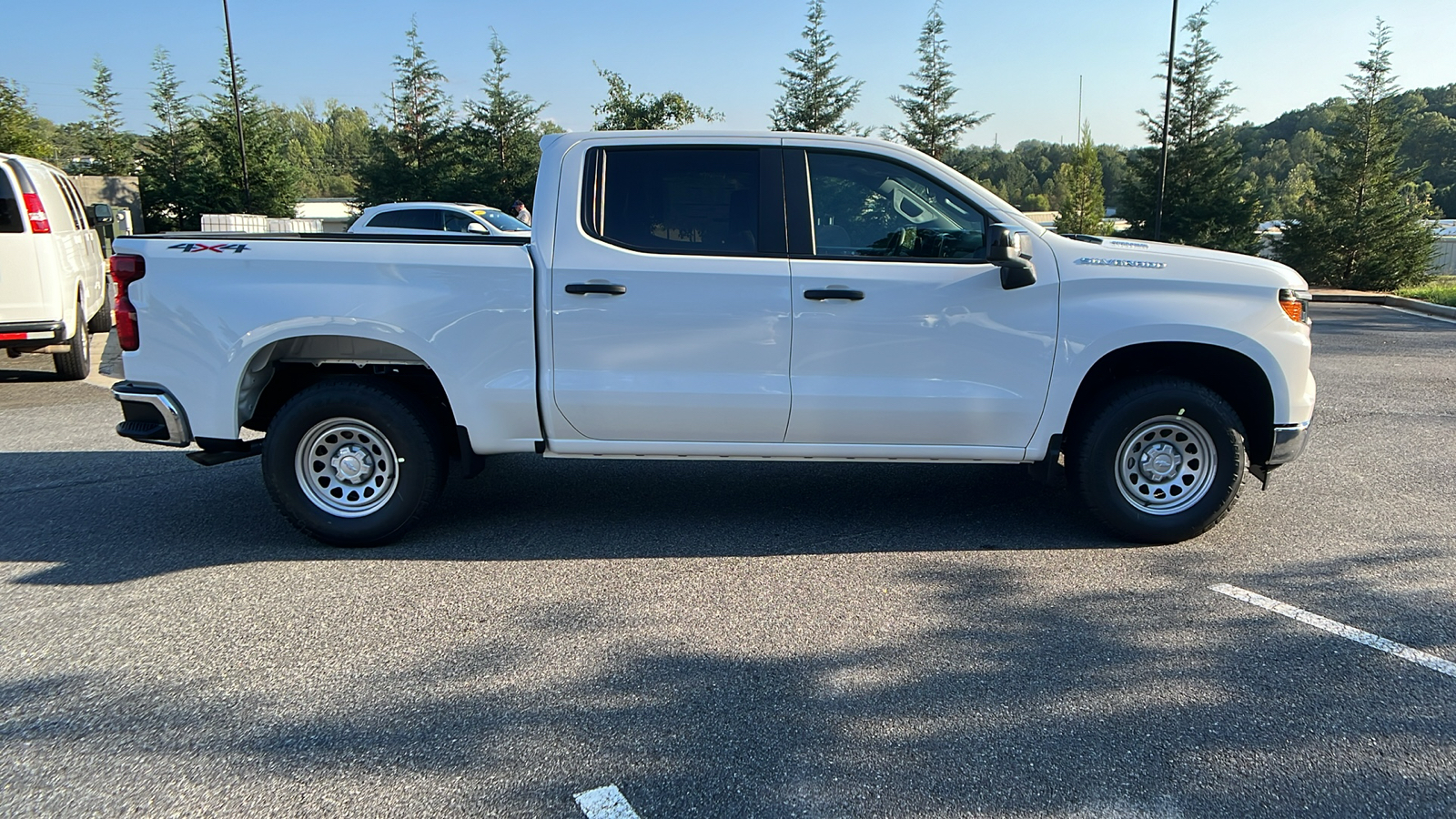 2025 Chevrolet Silverado 1500 Work Truck 5