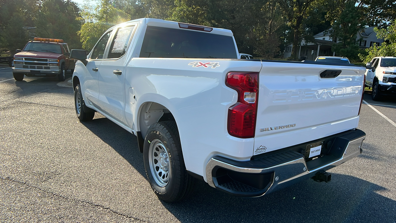 2025 Chevrolet Silverado 1500 Work Truck 8