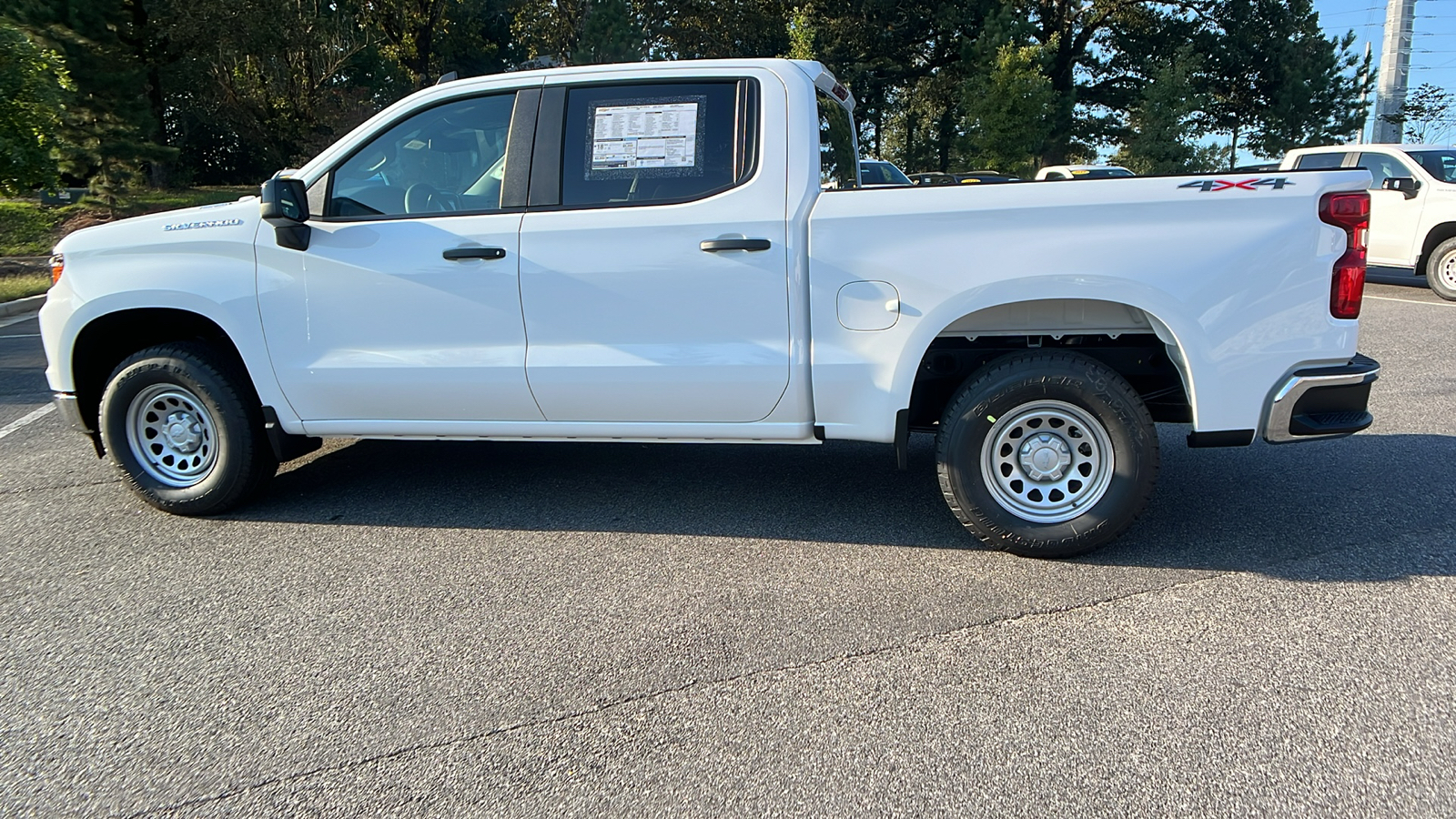 2025 Chevrolet Silverado 1500 Work Truck 9